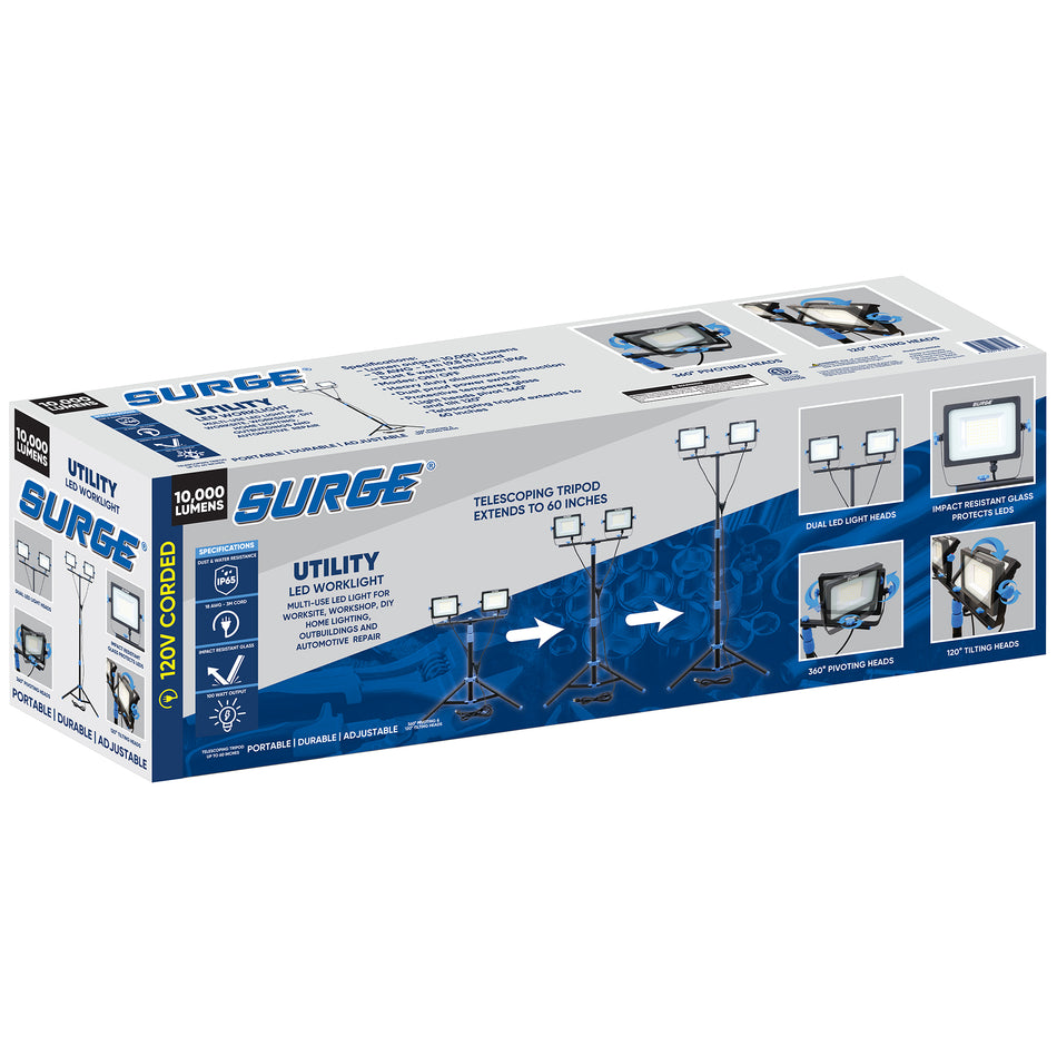 Surge® 10,000 Lumen LED Worklight