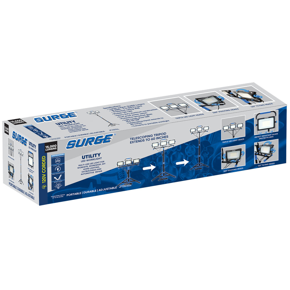 Surge® 15,000 Lumen LED Worklight