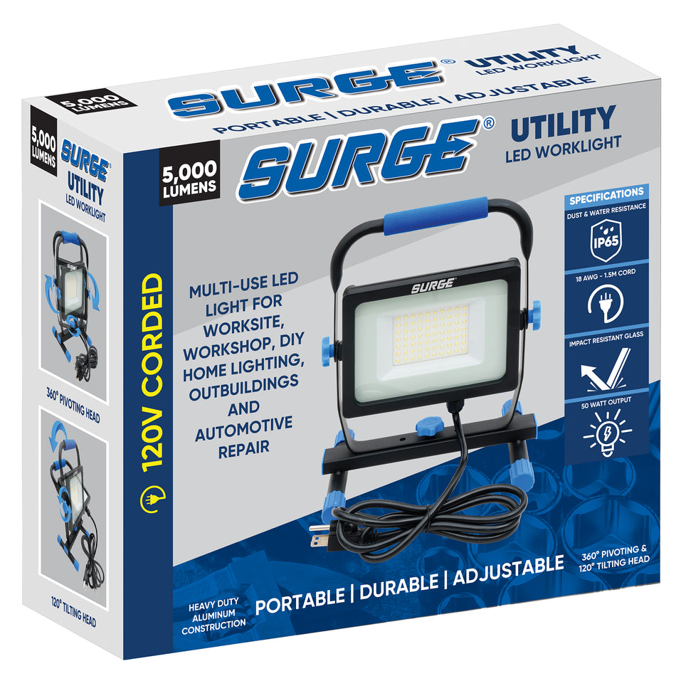 Surge® 5,000 Lumen LED Worklight