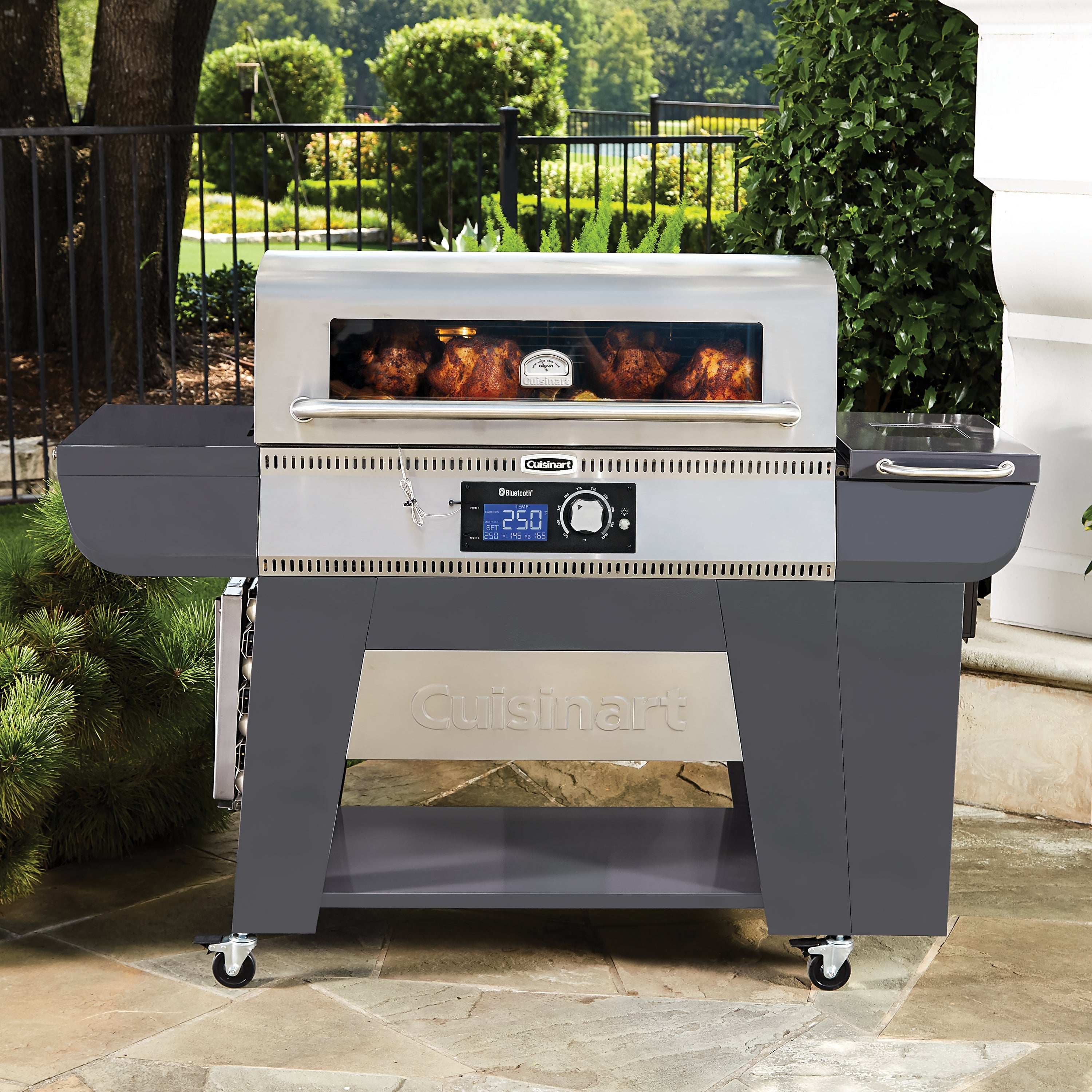 Cuisinart Woodcreek 4-in-1 Pellet Grill