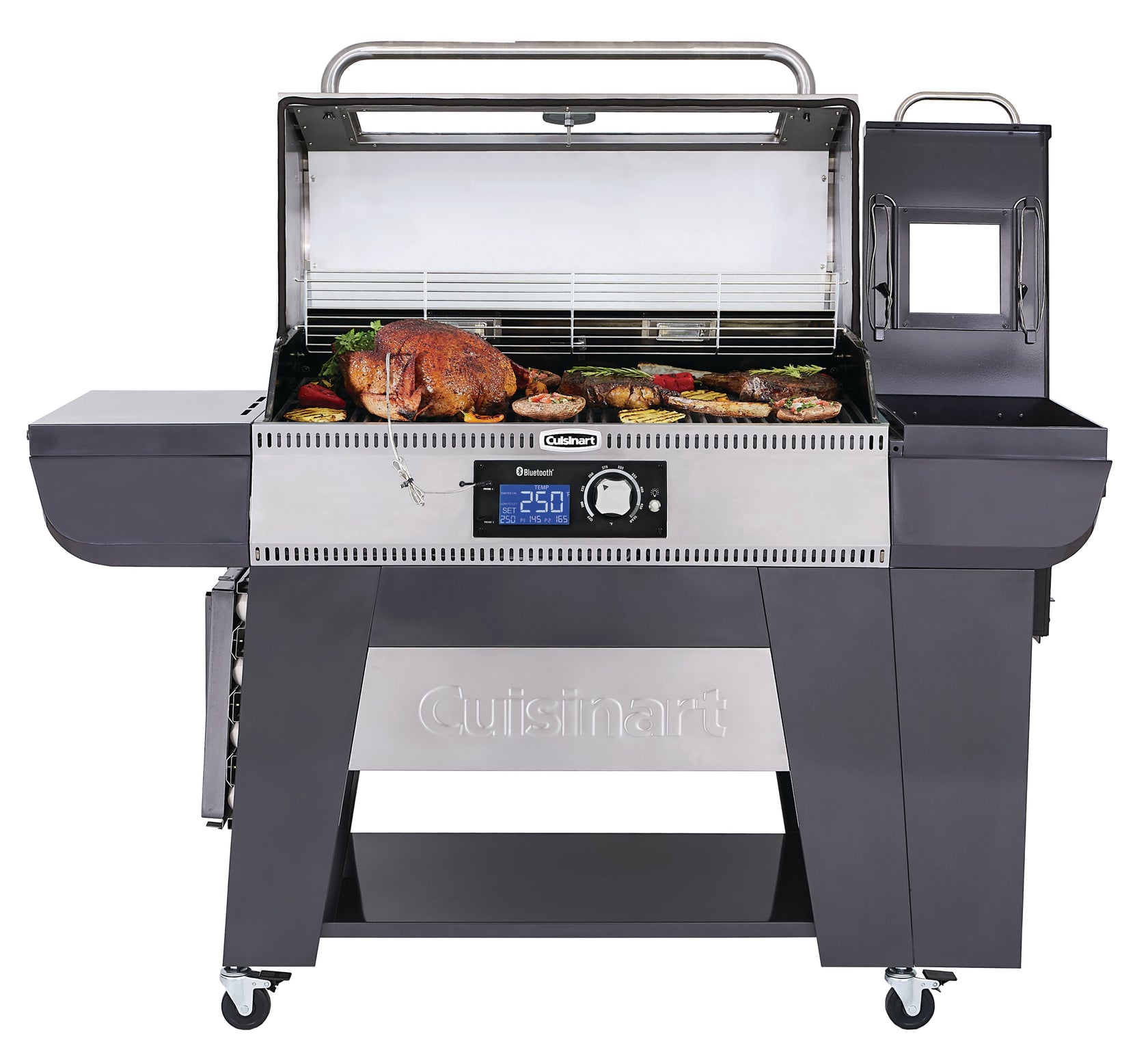 Cuisinart Woodcreek 4in1 Pellet Grill Inactive Fair Game Group