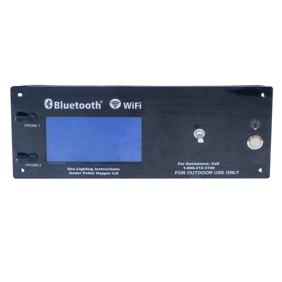 Cuisinart CPC488 control panel labeled