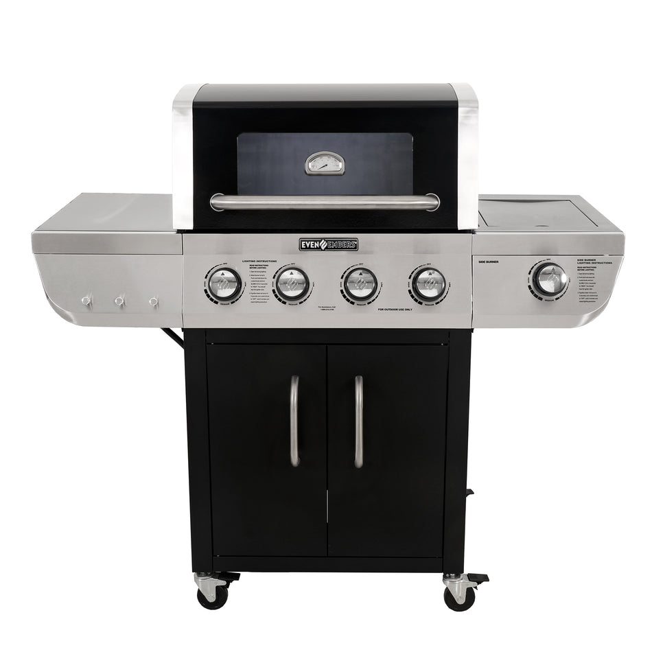 Even Embers® 4-Burner Gas Grill