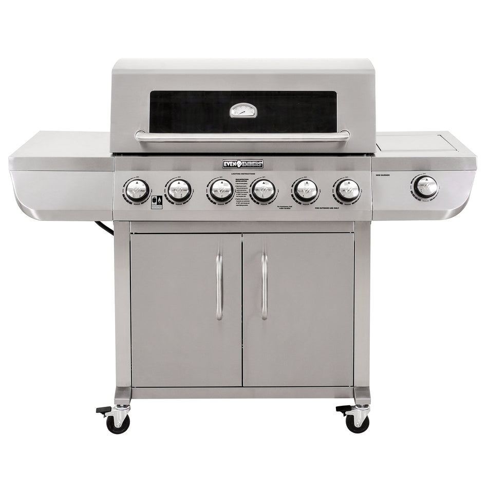 Even Embers® 6-Burner Gas Grill
