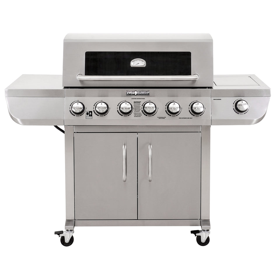 Even Embers® 6-Burner Gas Grill – Fair Game Group
