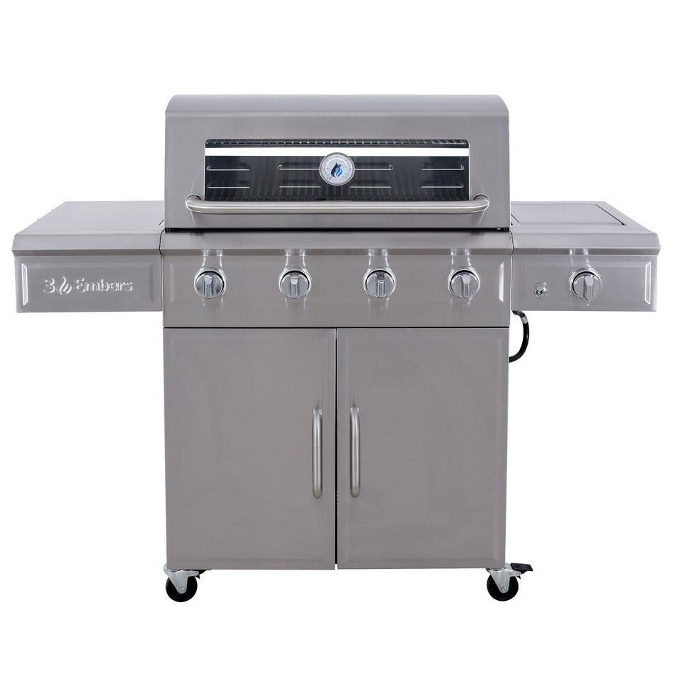 3 Embers® Four Burner Gas Grill - Inactive