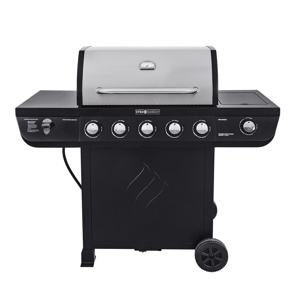 Even Embers® 5-Burner Gas Grill - Inactive